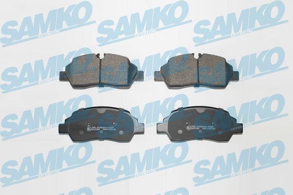 Samko 5SP2130 Brake Pad Set, disc brake 5SP2130