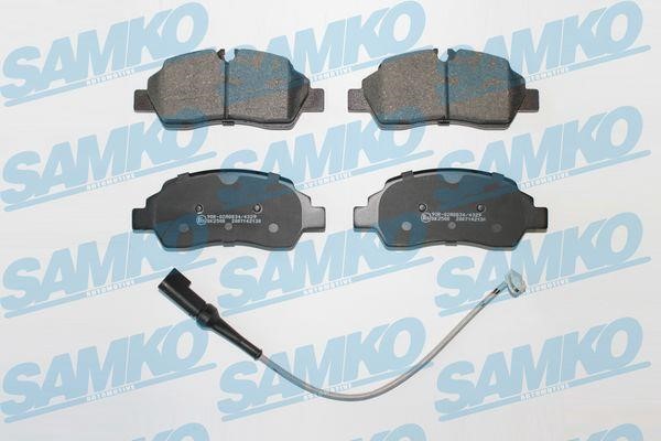 Samko 5SP2130A Brake Pad Set, disc brake 5SP2130A
