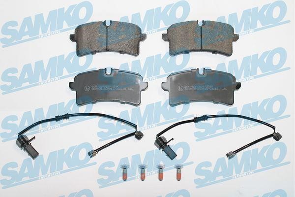 Samko 5SP2131 Brake Pad Set, disc brake 5SP2131