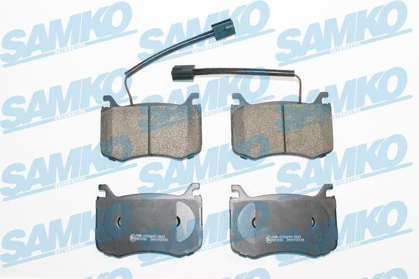 Samko 5SP2134 Brake Pad Set, disc brake 5SP2134