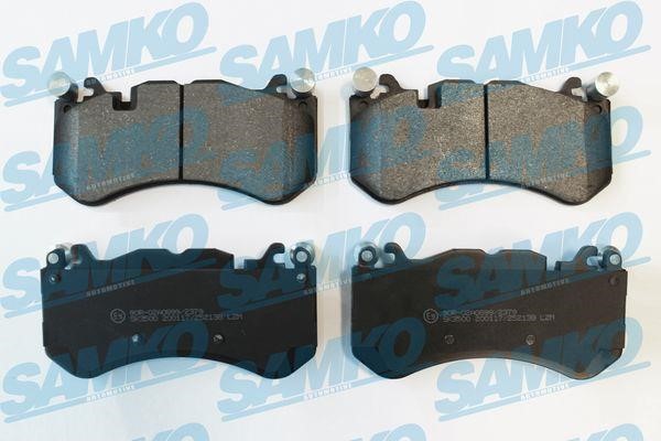 Samko 5SP2138 Brake Pad Set, disc brake 5SP2138