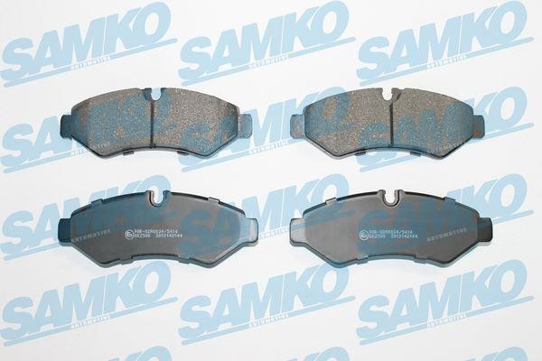 Samko 5SP2144 Brake pad set 5SP2144 5SP2144 Samko Brake pad set