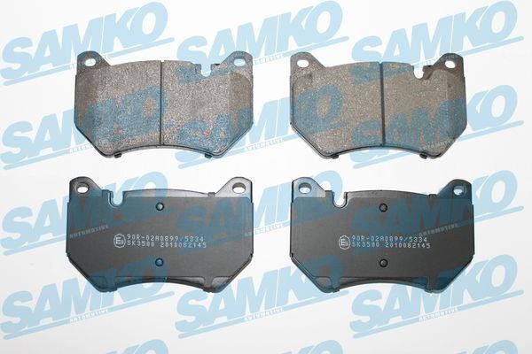 Samko 5SP2145 Brake Pad Set, disc brake 5SP2145