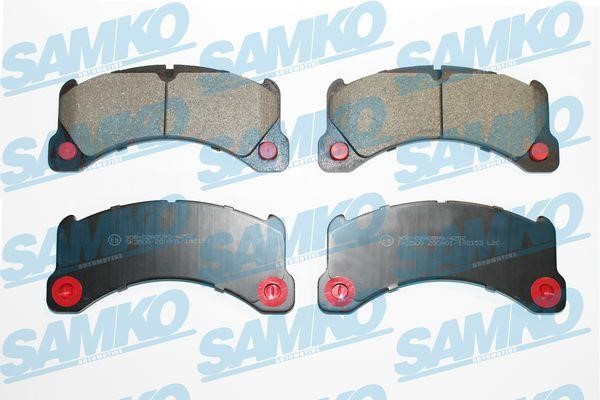 Samko 5SP2153 Brake Pad Set, disc brake 5SP2153