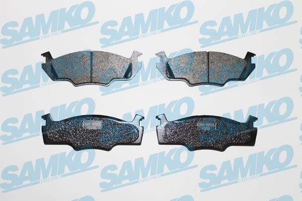 Samko 5SP226 Brake Pad Set, disc brake 5SP226