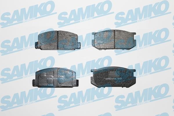 Samko 5SP248 Brake Pad Set, disc brake 5SP248