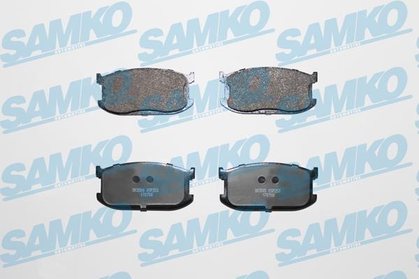 Samko 5SP253 Brake Pad Set, disc brake 5SP253