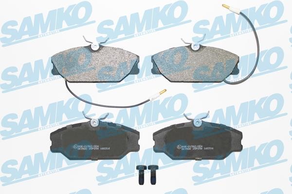 Samko 5SP258 Brake Pad Set, disc brake 5SP258