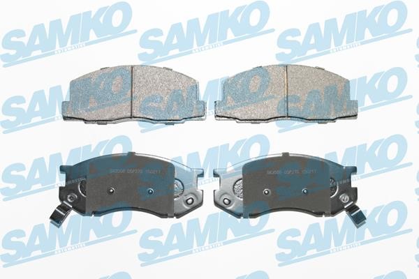 Samko 5SP270 Brake Pad Set, disc brake 5SP270