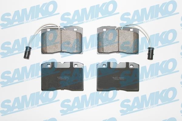 Samko 5SP281 Brake Pad Set, disc brake 5SP281