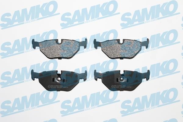 Samko 5SP297 Brake Pad Set, disc brake 5SP297