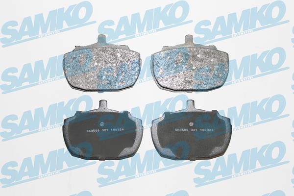 Samko 5SP321 Brake Pad Set, disc brake 5SP321