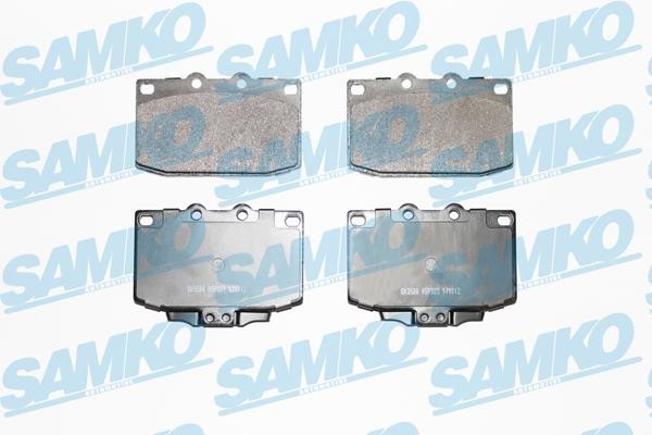 Samko 5SP323 Brake Pad Set, disc brake 5SP323