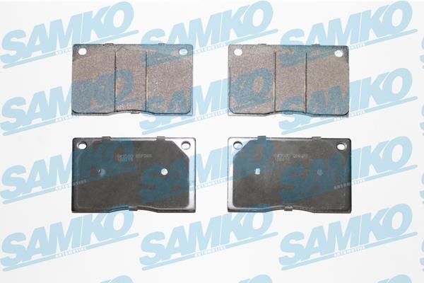 Samko 5SP386 Brake Pad Set, disc brake 5SP386