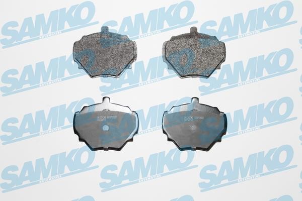 Samko 5SP392 Brake Pad Set, disc brake 5SP392
