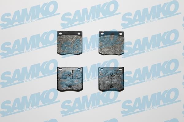 Samko 5SP394 Brake Pad Set, disc brake 5SP394