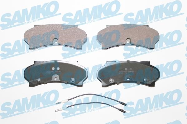 Samko 5SP411 Brake Pad Set, disc brake 5SP411