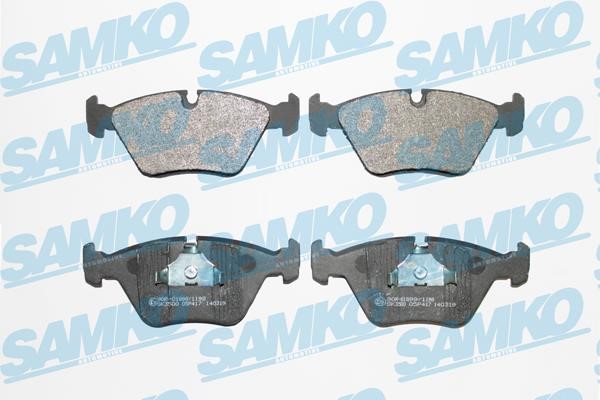 Samko 5SP417 Brake Pad Set, disc brake 5SP417
