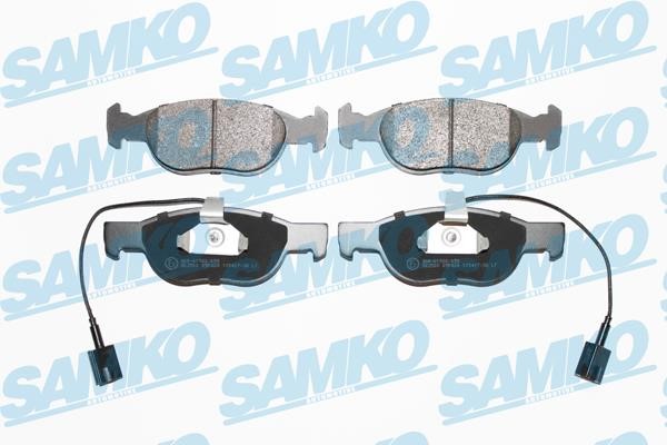 Samko 5SP424 Brake Pad Set, disc brake 5SP424