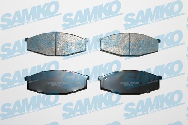 Samko 5SP451 Brake Pad Set, disc brake 5SP451