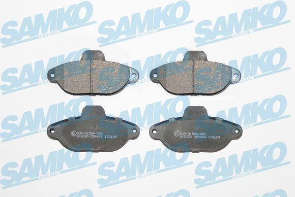 Samko 5SP464 Brake Pad Set, disc brake 5SP464