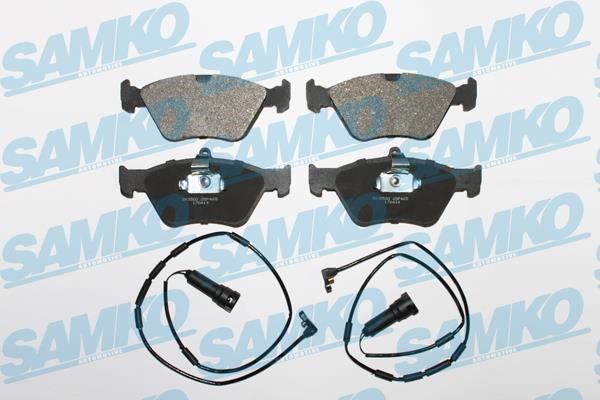 Samko 5SP465A Brake Pad Set, disc brake 5SP465A