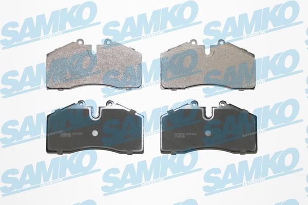 Samko 5SP466 Brake Pad Set, disc brake 5SP466