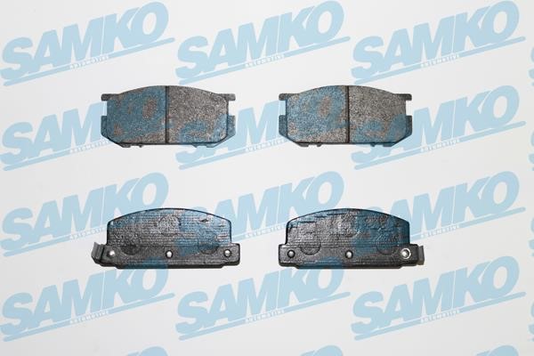Samko 5SP467 Brake Pad Set, disc brake 5SP467