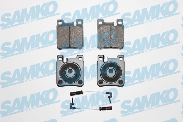 Samko 5SP477A Brake Pad Set, disc brake 5SP477A