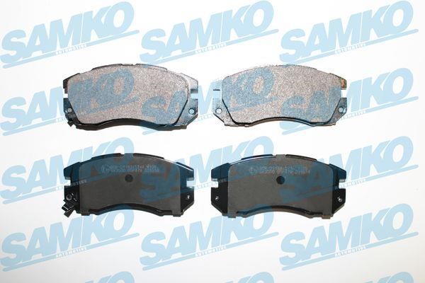 Samko 5SP479 Brake Pad Set, disc brake 5SP479