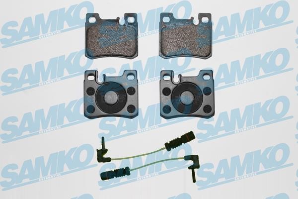 Samko 5SP485A Brake Pad Set, disc brake 5SP485A