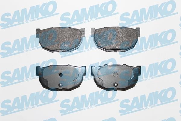 Samko 5SP503 Brake Pad Set, disc brake 5SP503