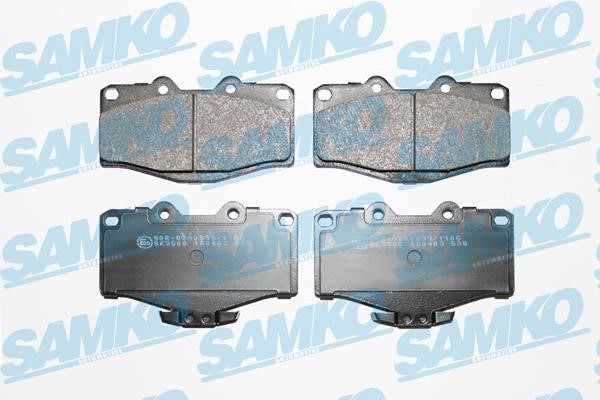 Samko 5SP538 Brake Pad Set, disc brake 5SP538