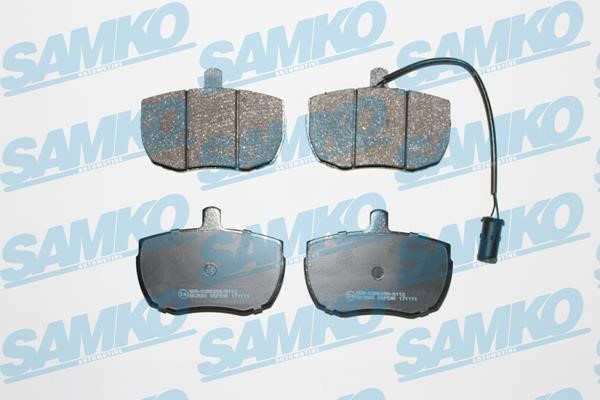 Samko 5SP590 Brake Pad Set, disc brake 5SP590