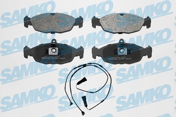 Samko 5SP599A Brake Pad Set, disc brake 5SP599A