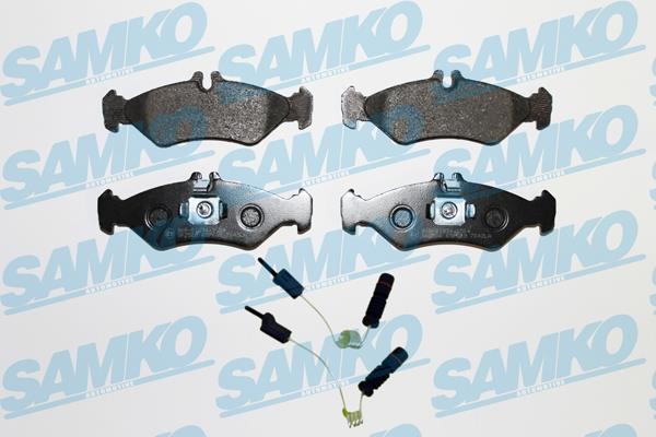 5SP609A Samko Brake pad set