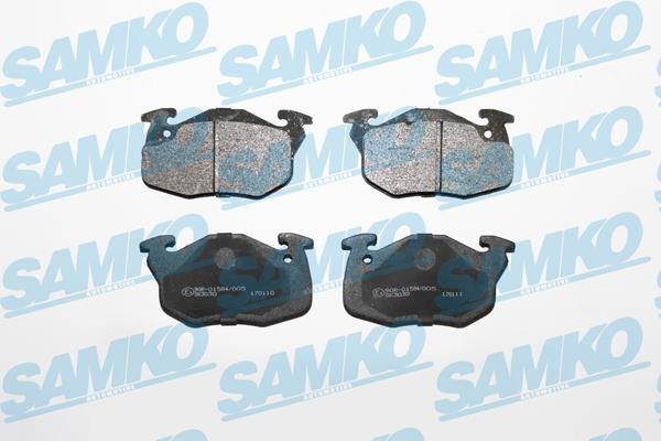 Samko 5SP642 Brake Pad Set, disc brake 5SP642