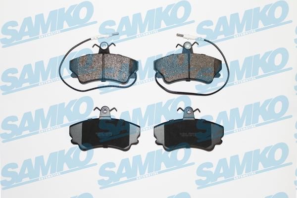 Samko 5SP653 Brake Pad Set, disc brake 5SP653