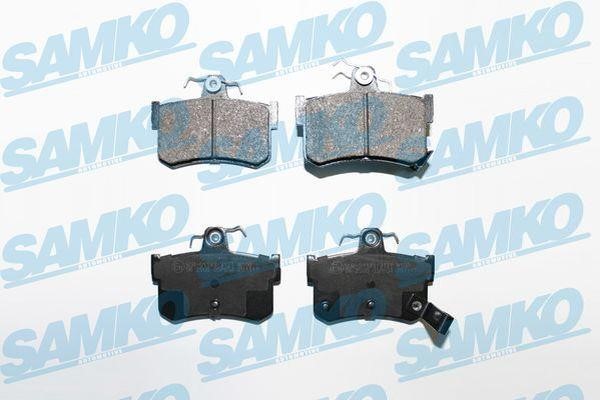 Samko 5SP654 Brake Pad Set, disc brake 5SP654