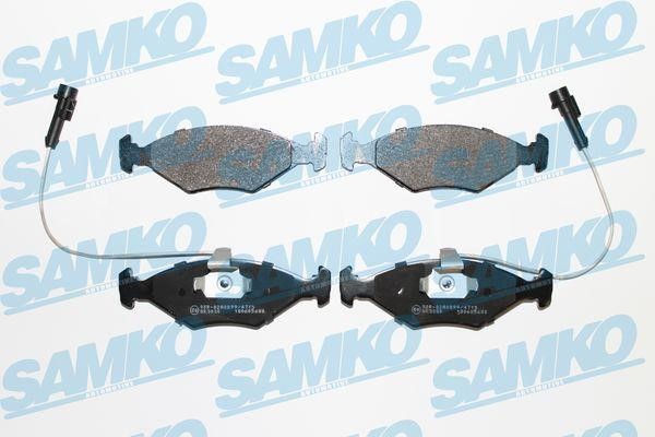 Samko 5SP680 Brake Pad Set, disc brake 5SP680