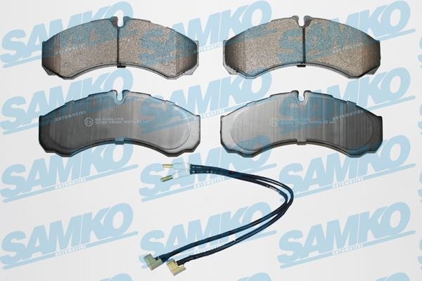 Samko 5SP684B Brake Pad Set, disc brake 5SP684B