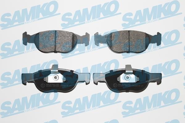 Samko 5SP688 Brake Pad Set, disc brake 5SP688