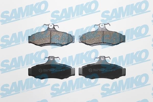 Samko 5SP694 Brake Pad Set, disc brake 5SP694