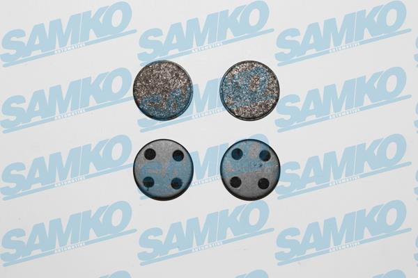 Samko 5SP746 Brake Pad Set, disc brake 5SP746