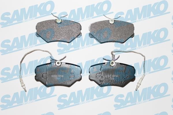 Samko 5SP748 Brake Pad Set, disc brake 5SP748
