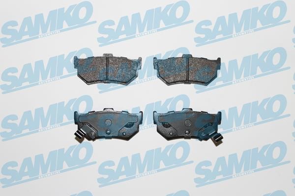 Samko 5SP751 Brake Pad Set, disc brake 5SP751