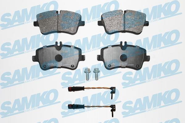 Samko 5SP767A Brake Pad Set, disc brake 5SP767A