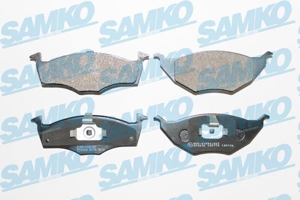 Samko 5SP776 Brake Pad Set, disc brake 5SP776