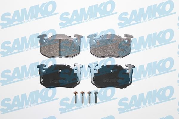 Samko 5SP801 Brake Pad Set, disc brake 5SP801