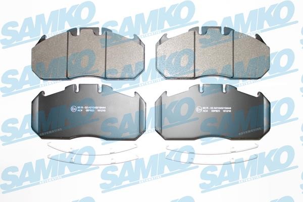 Samko 5SP823 Brake Pad Set, disc brake 5SP823
